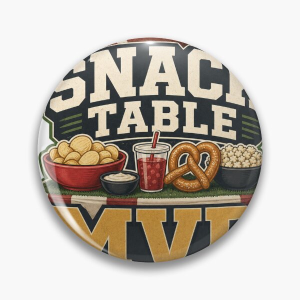 Item preview, Snack Table Game Day MVP designed and sold by houseoflushella.