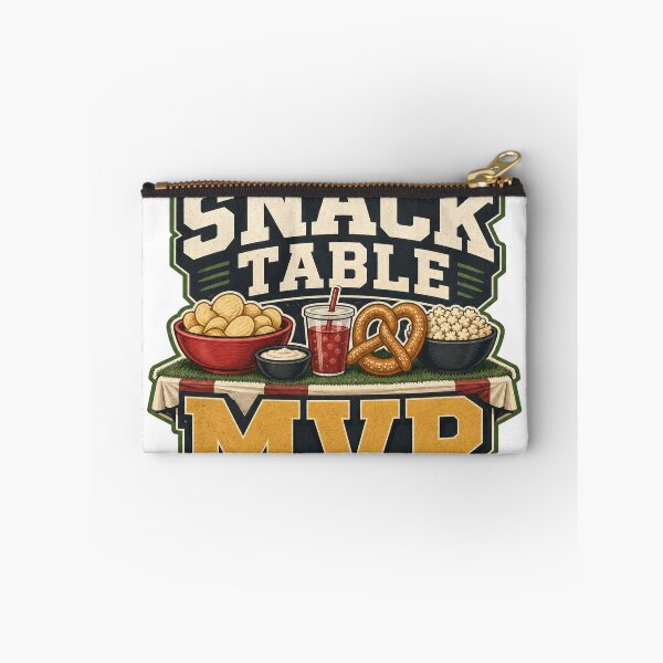 Item preview, Snack Table Game Day MVP designed and sold by houseoflushella.