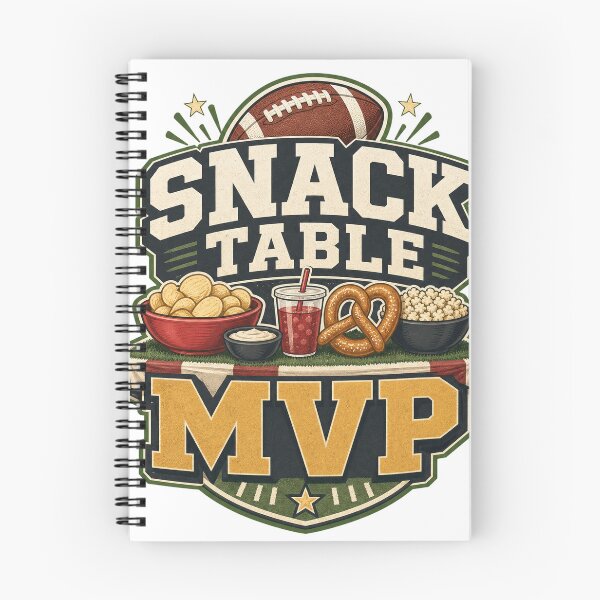 Item preview, Snack Table Game Day MVP designed and sold by houseoflushella.