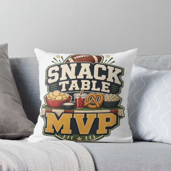 Item preview, Snack Table Game Day MVP designed and sold by houseoflushella.