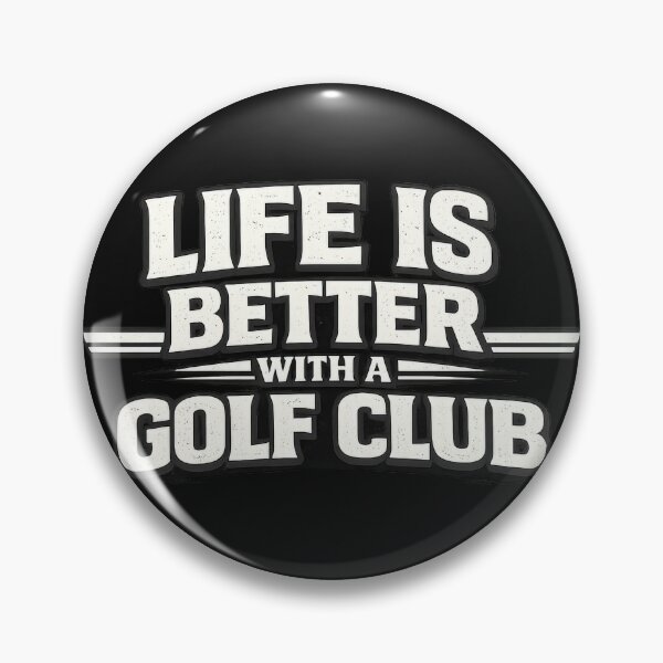 Item preview, Life is Better with a Golf Club designed and sold by Elisabeth Lucas.