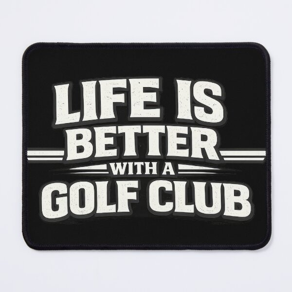 Item preview, Life is Better with a Golf Club designed and sold by Elisabeth Lucas.