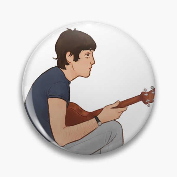 Artikelvorschau, Paul McCartney spielt entworfen und verkauft von artylla.