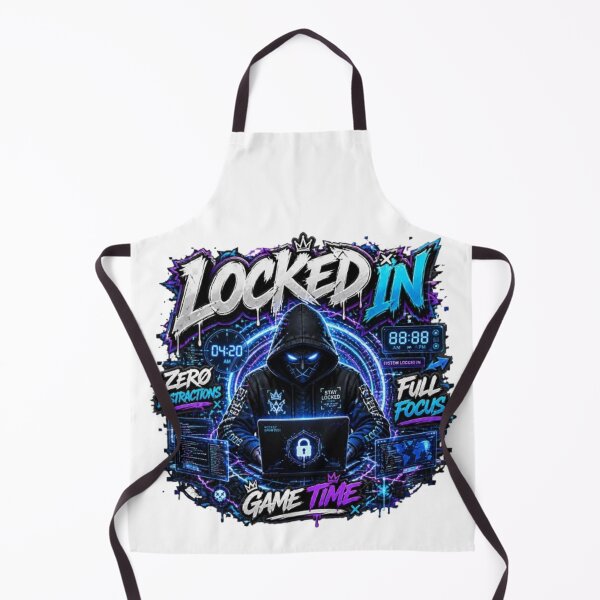 Item preview, LOCKED IN Gamer Mode | Gaming Motivation Streetwear Design designed and sold by Stylestickers55.