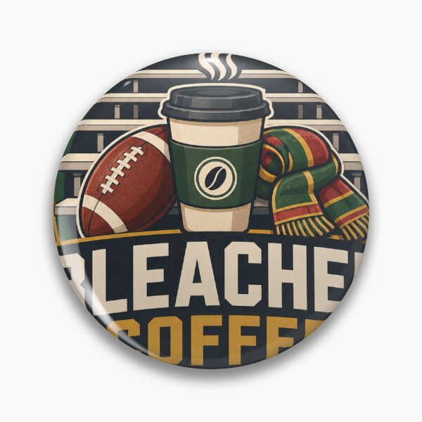 Item preview, Bleacher Coffee Club Game Day designed and sold by houseoflushella.