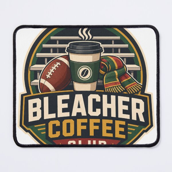 Item preview, Bleacher Coffee Club Game Day designed and sold by houseoflushella.