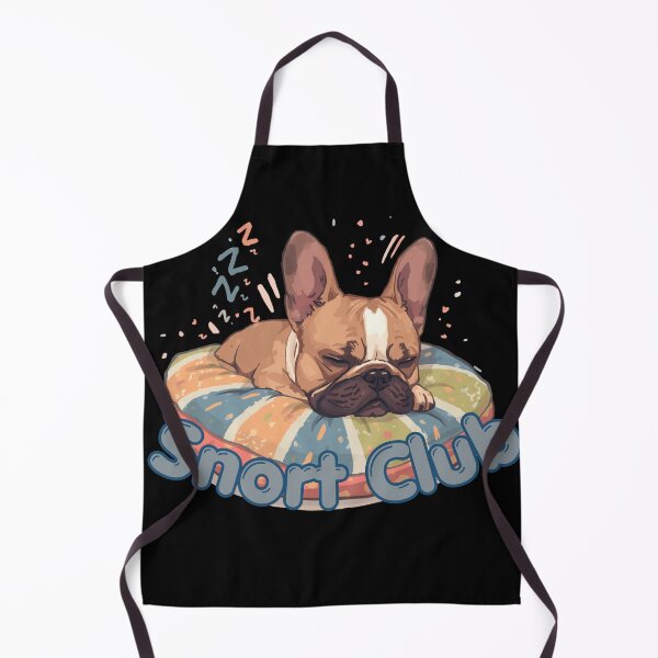 Item preview, Snort Club French Bulldog snoring designed and sold by Neurospicy Trolls.