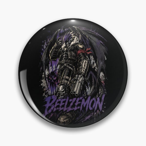 Item preview, Beelzemon designed and sold by DrFumaStone.