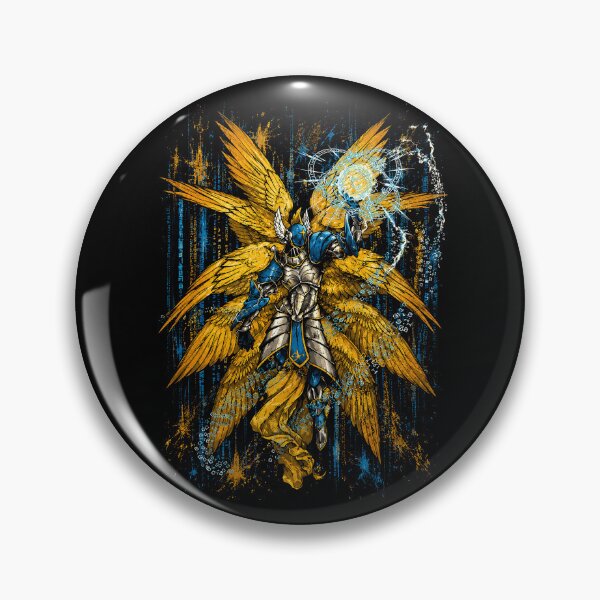 Item preview, seraphimon designed and sold by DrFumaStone.