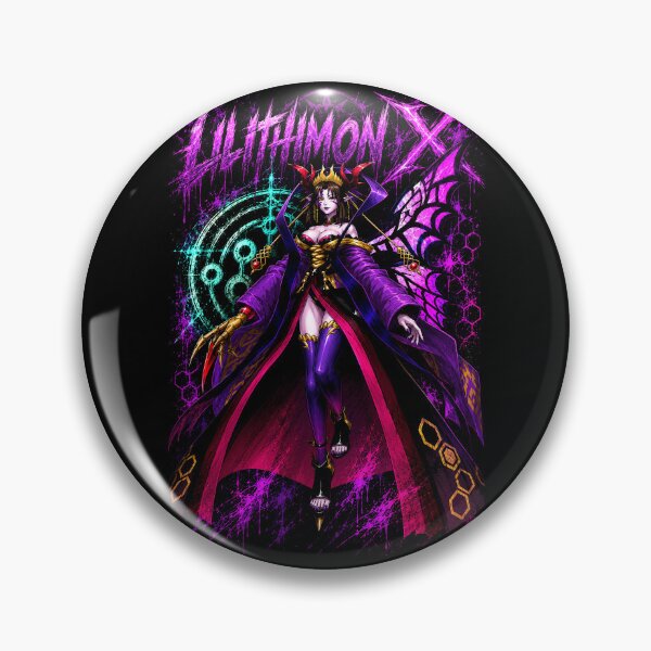 Item preview, Lilithmon X designed and sold by DrFumaStone.