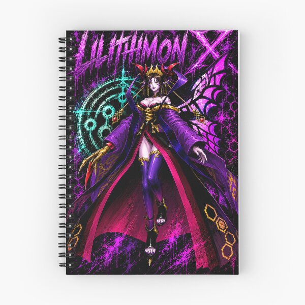 Item preview, Lilithmon X designed and sold by DrFumaStone.