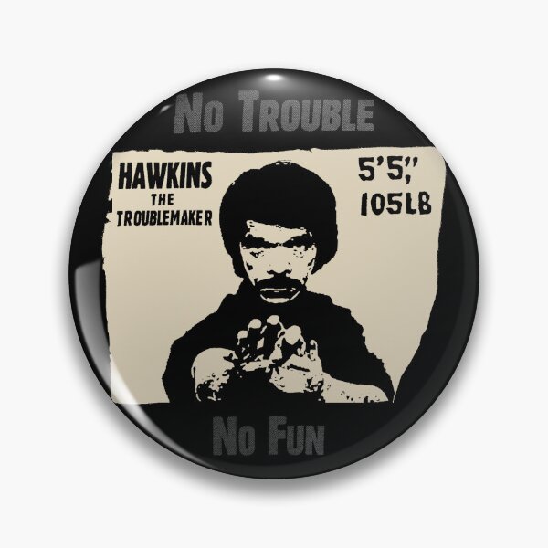 Item preview, Hawkins designed and sold by Curatorio.