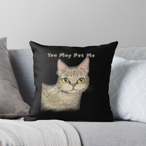 Item preview, You May Pet Me designed and sold by mirciashop.
