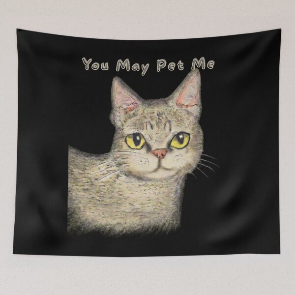 Item preview, You May Pet Me designed and sold by mirciashop.