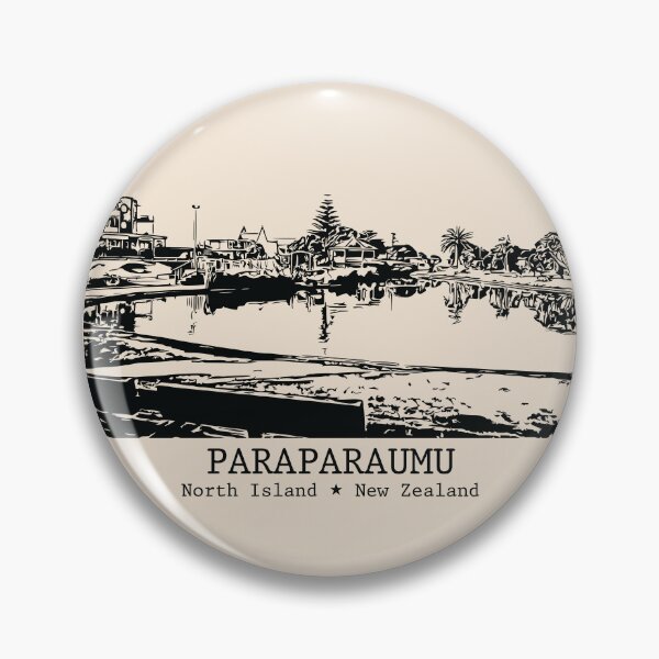 Item preview, Paraparaumu NZ - Vintage Ink Cityscape designed and sold by Lakeric.