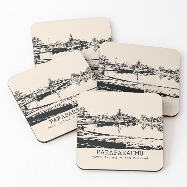 Item preview, Paraparaumu NZ - Vintage Ink Cityscape designed and sold by Lakeric.