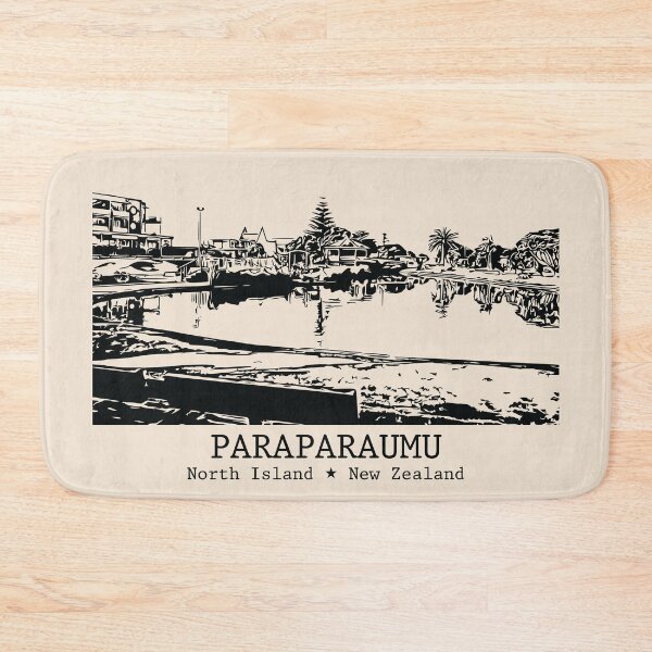 Item preview, Paraparaumu NZ - Vintage Ink Cityscape designed and sold by Lakeric.