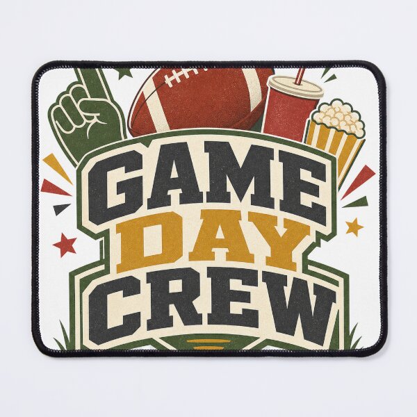 Item preview, Game Day Family Crew designed and sold by houseoflushella.