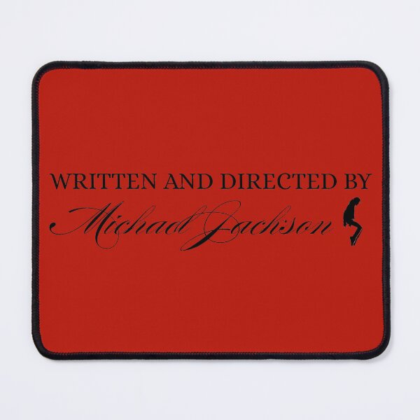 Item preview, Mj end credit scene ‘written & directed by’ inspired sticker designed and sold by dandelionzone.