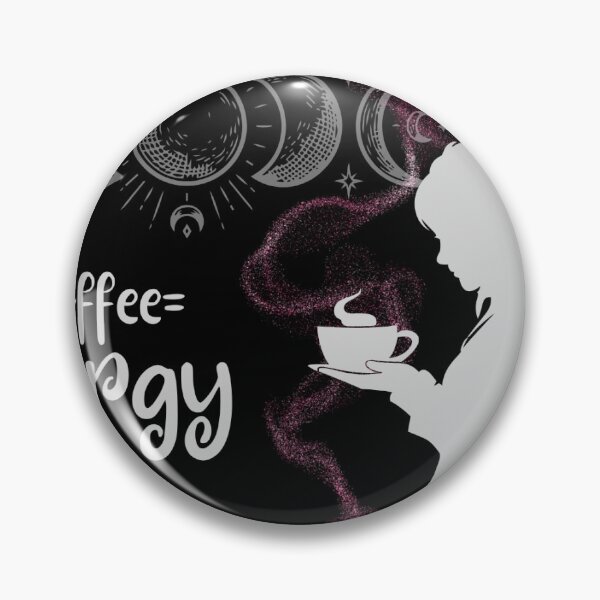 Item preview, Moon + Coffee = Me; I am moon + coffee | Black designed and sold by RaeganIvy.