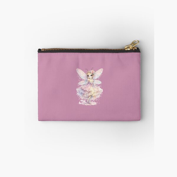 Item preview, Cute watercolor style butterfly girl designed and sold by lafataviola.