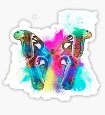 Butterfly insect colorful Sticker