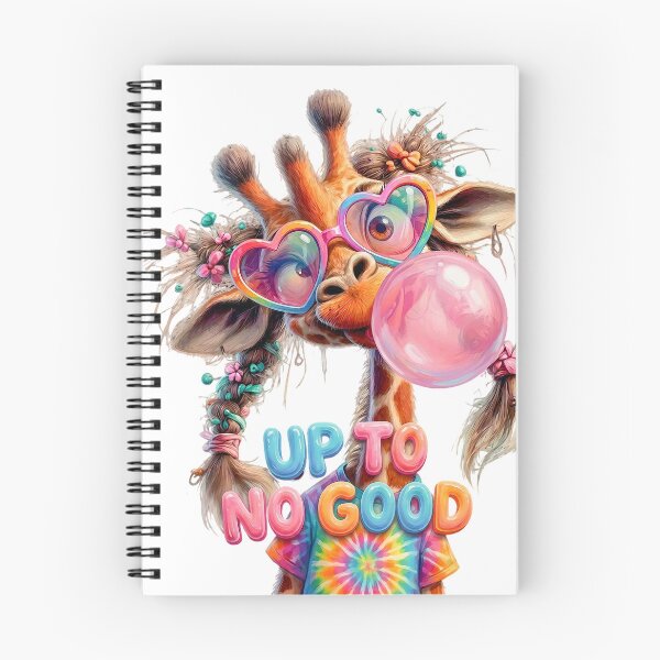 Item preview, Cute 3D Cartoon Giraffe Bubblegum - Up To No Good designed and sold by colormystory.