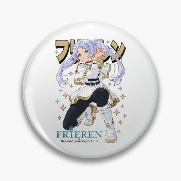 Item preview, Frieren designed and sold by PrismPulseApp.