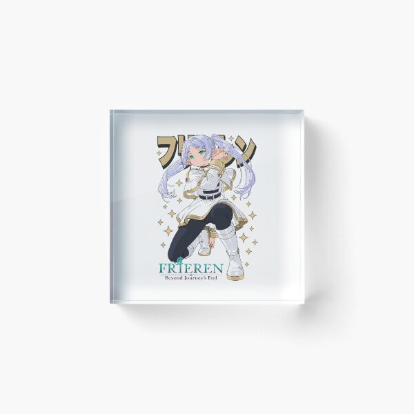 Item preview, Frieren designed and sold by PrismPulseApp.