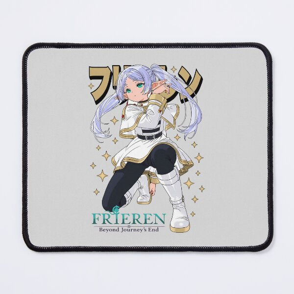 Item preview, Frieren designed and sold by PrismPulseApp.