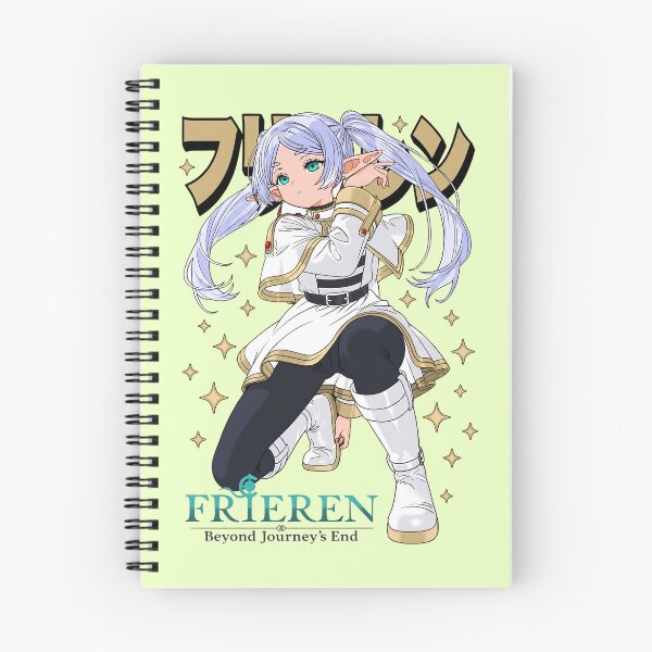 Item preview, Frieren designed and sold by PrismPulseApp.