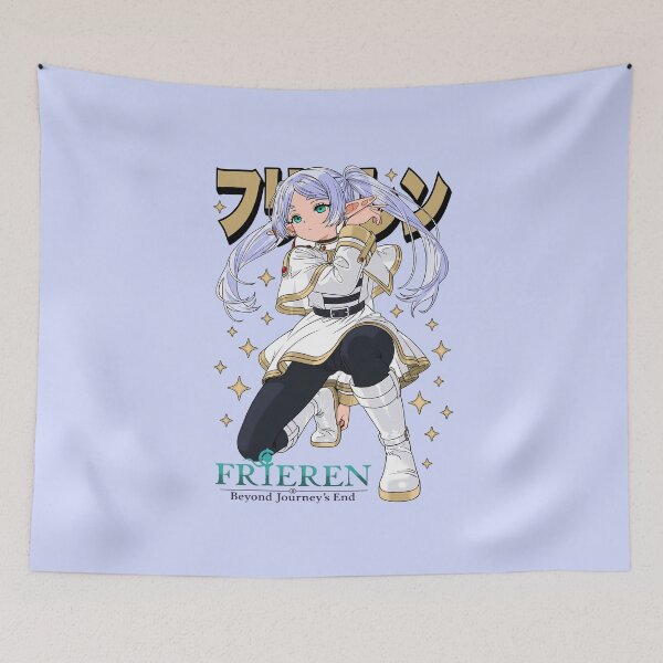 Item preview, Frieren designed and sold by PrismPulseApp.
