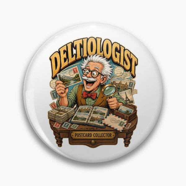 Item preview, Deltiologist Classic Postcard Collection designed and sold by Lombardino.