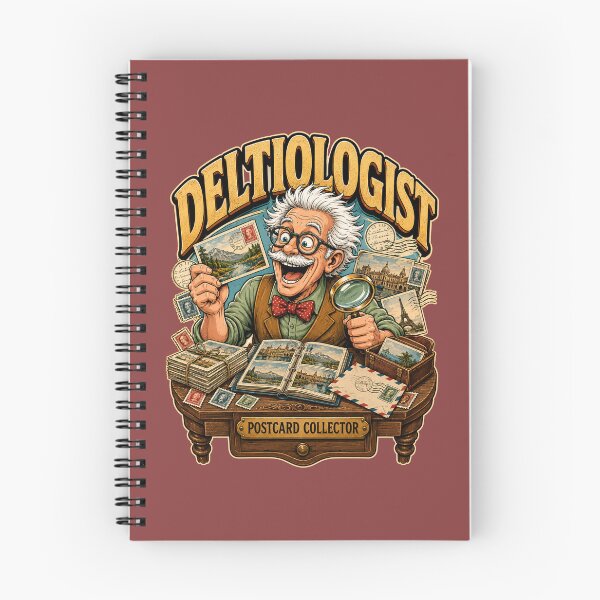 Item preview, Deltiologist Classic Postcard Collection designed and sold by Lombardino.