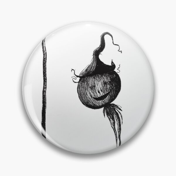 Item preview, Lil' onion guy by a lamp designed and sold by Emily Pietrzak.