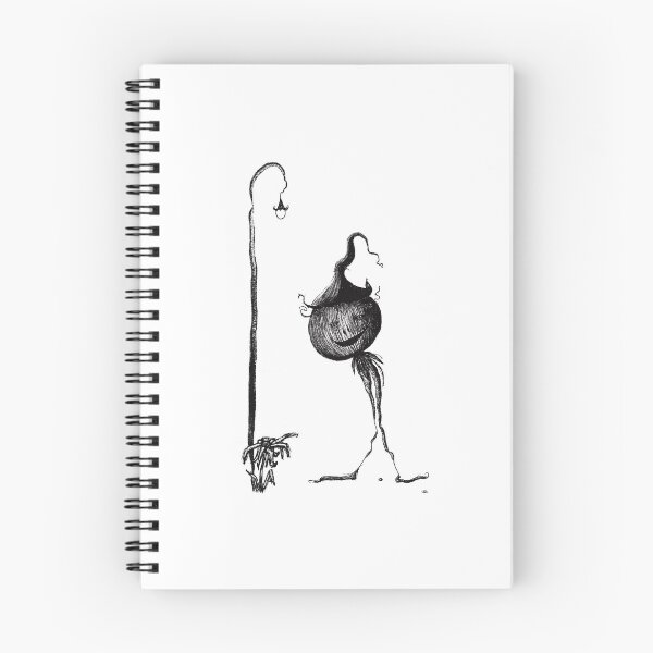 Item preview, Lil' onion guy by a lamp designed and sold by Emily Pietrzak.