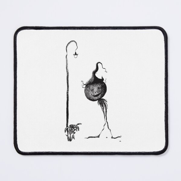 Item preview, Lil' onion guy by a lamp designed and sold by Emily Pietrzak.