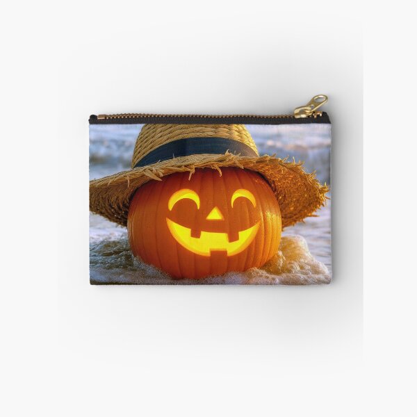 Item preview, Happy Jack-o-lantern on the Beach designed and sold by Maria Dryfhout.