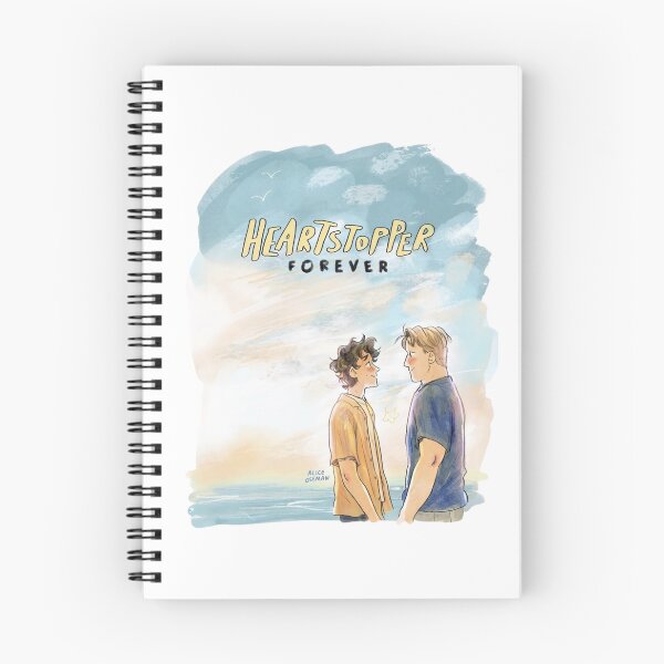 Item preview, Heartstopper forever designed and sold by DhriegoStudio.