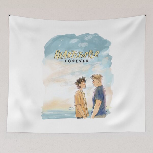 Item preview, Heartstopper forever designed and sold by DhriegoStudio.