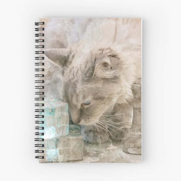 Item preview, Lynx Point Siamese Dream designed and sold by Elisabeth Lucas.