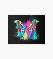 Butterfly insect colorful Art Board