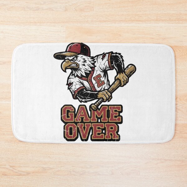 Item preview, Angry eagle baseball - game over designed and sold by LabProShop.