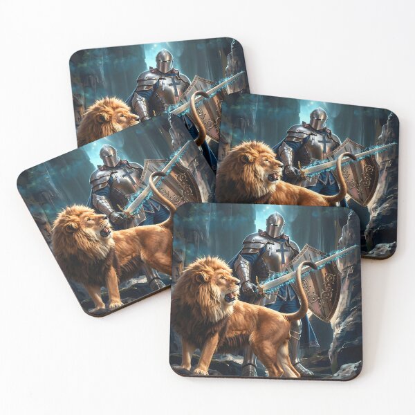 Item preview, Armor of God Mighty Man in Moab designed and sold by Tripp Art Studio.