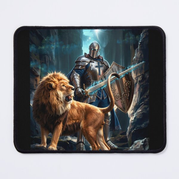 Item preview, Armor of God Mighty Man in Moab designed and sold by Tripp Art Studio.