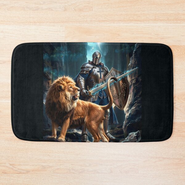 Item preview, Armor of God Mighty Man in Moab designed and sold by Tripp Art Studio.