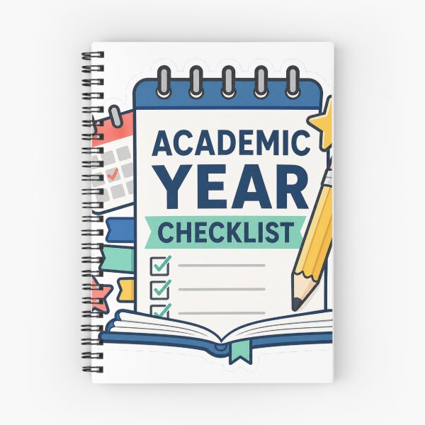 Item preview, Academic Year Checklist designed and sold by houseoflushella.