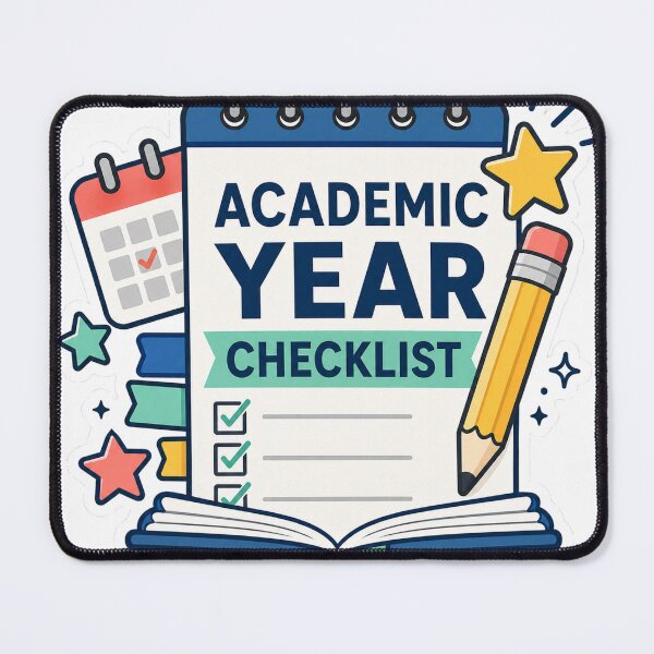 Item preview, Academic Year Checklist designed and sold by houseoflushella.