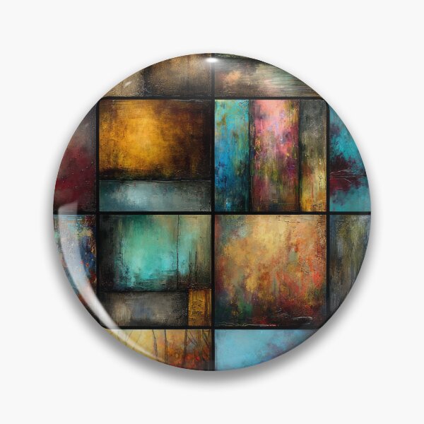 Item preview, Vintage painted paper designed and sold by Neural Brushstrokes.