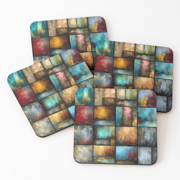 Item preview, Vintage painted paper designed and sold by Neural Brushstrokes.